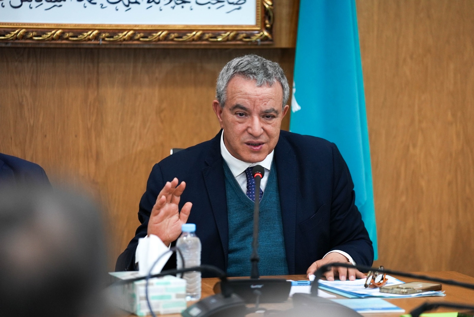 أوجار: الانتصارات الدبلوماسية ليست مدعاة للكسل و”الأحرار” أول من تفاعل مع إرادة الملك