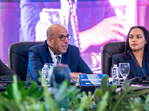 ولد الرشيد يؤكد أهمية التعاون البرلماني بالهندوراس