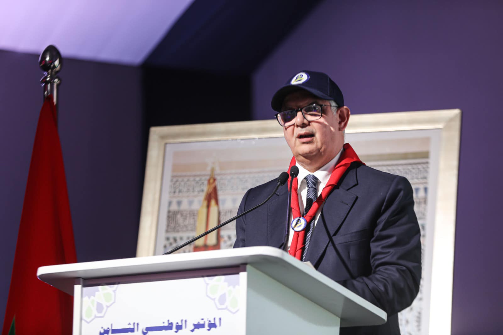 بركة: الرهان اليوم على الشباب المؤهل