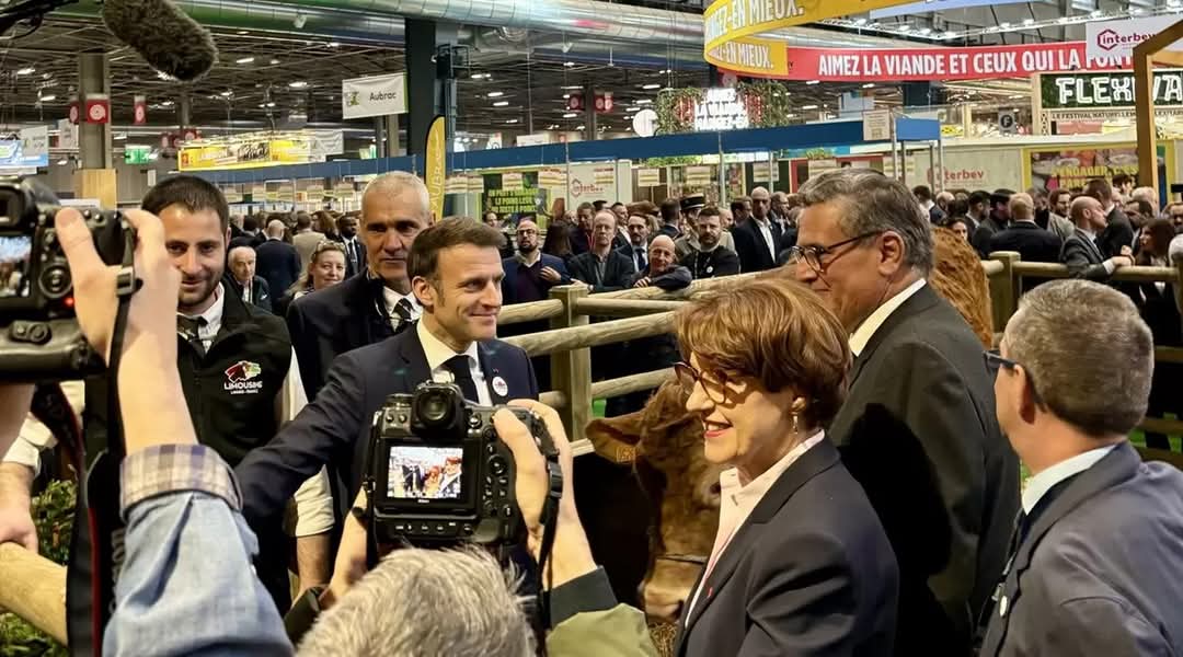 أخنوش: حضور الفلاحة المغربية في معرض باريس يعكس تضامن مزارعي البلدين