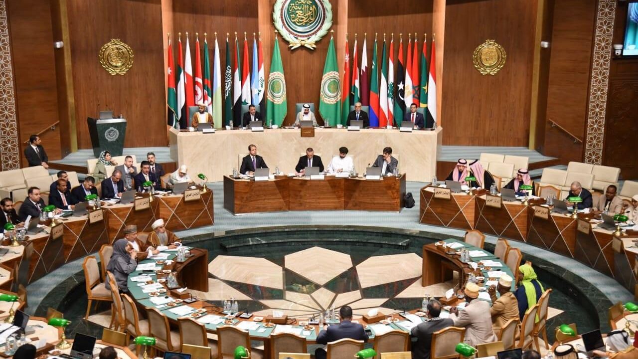 مؤتمر البرلمان العربي يعتمد خطة لدعم الشعب الفلسطيني