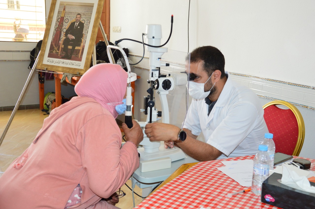 628 شخصا يستفيدون من قافلة جراحية بجرسيف