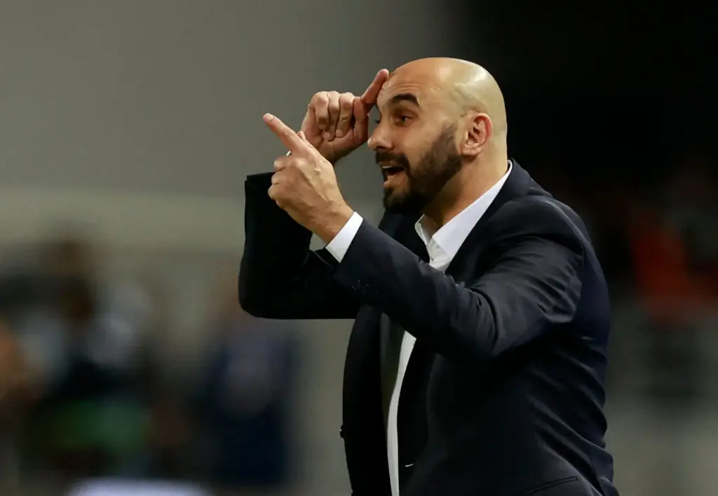الركراكي: حظ المونديال غاب في “الكان” والألقاب ليست المعيار دائما