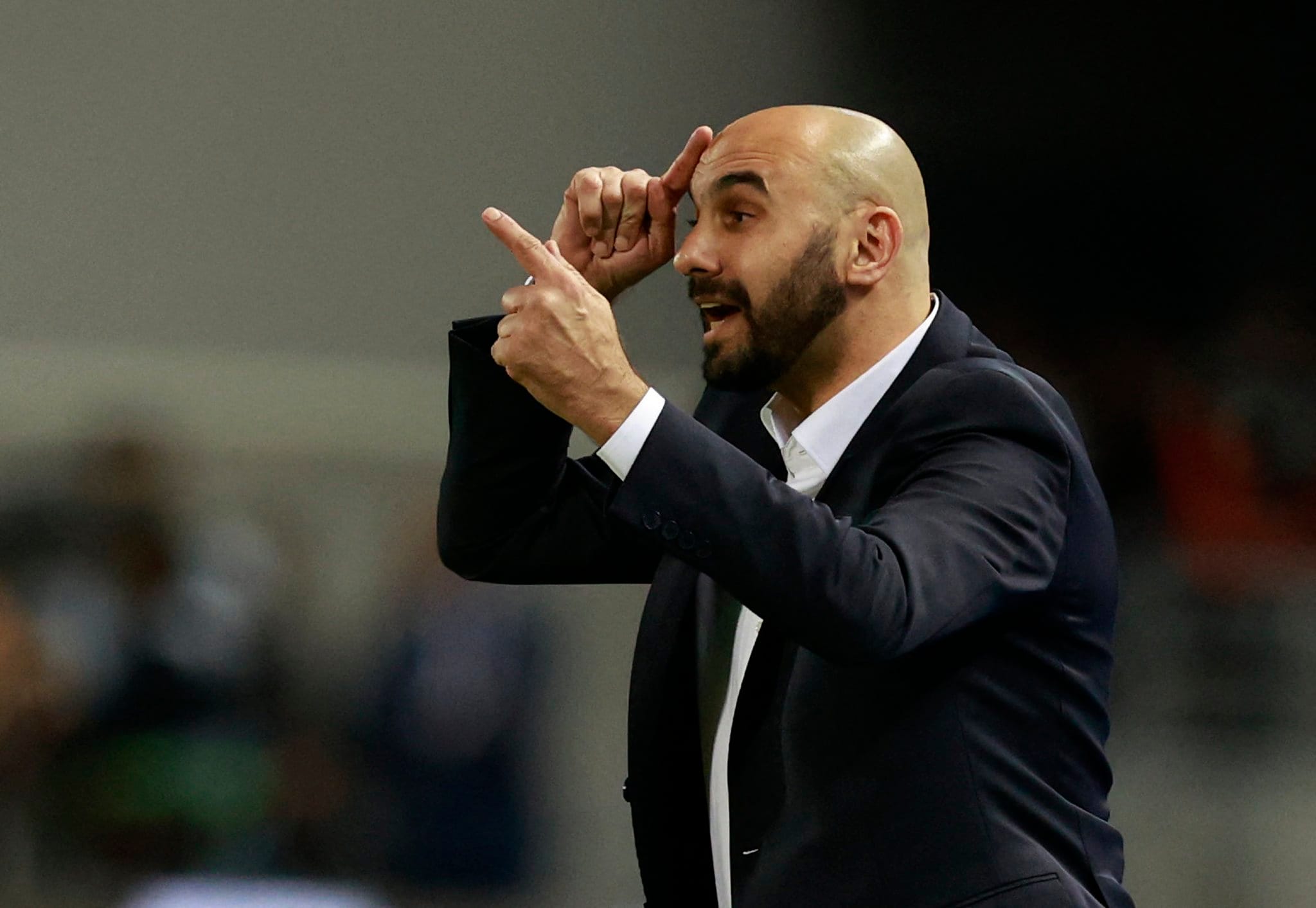 الركراكي: حظ المونديال غاب في “الكان” والألقاب ليست المعيار دائما
