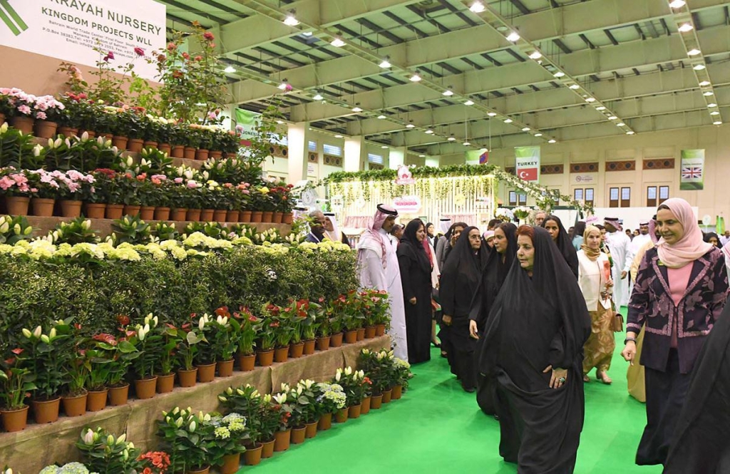 مشاركة مغربية متميزة في “معرض البحرين للحدائق”