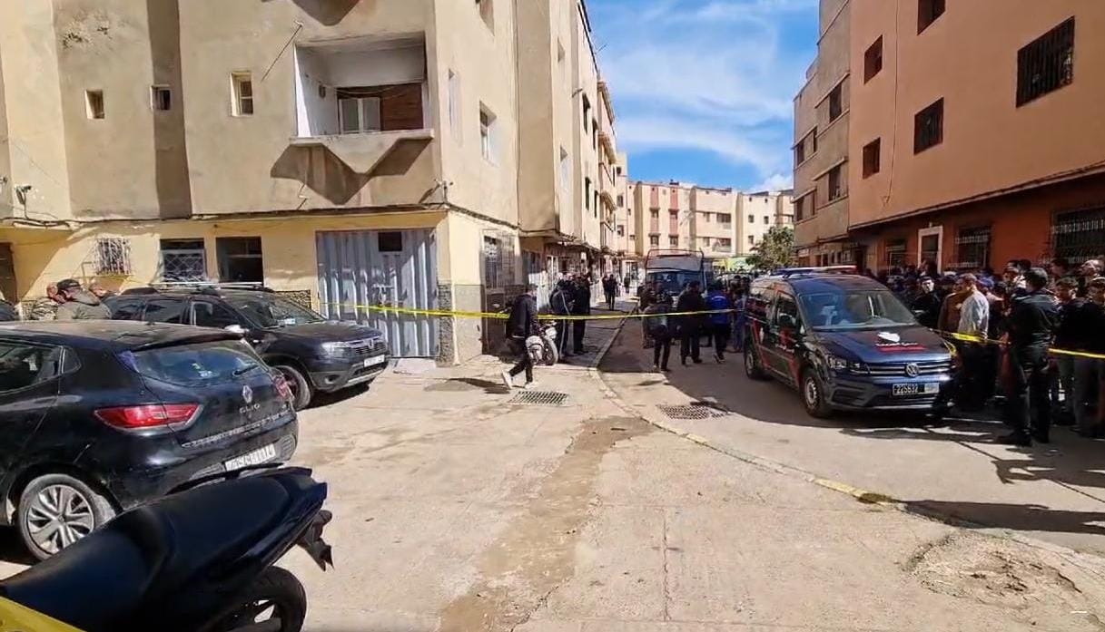 الشرطة تُباشِر التحقيق في جريمة المحمدية