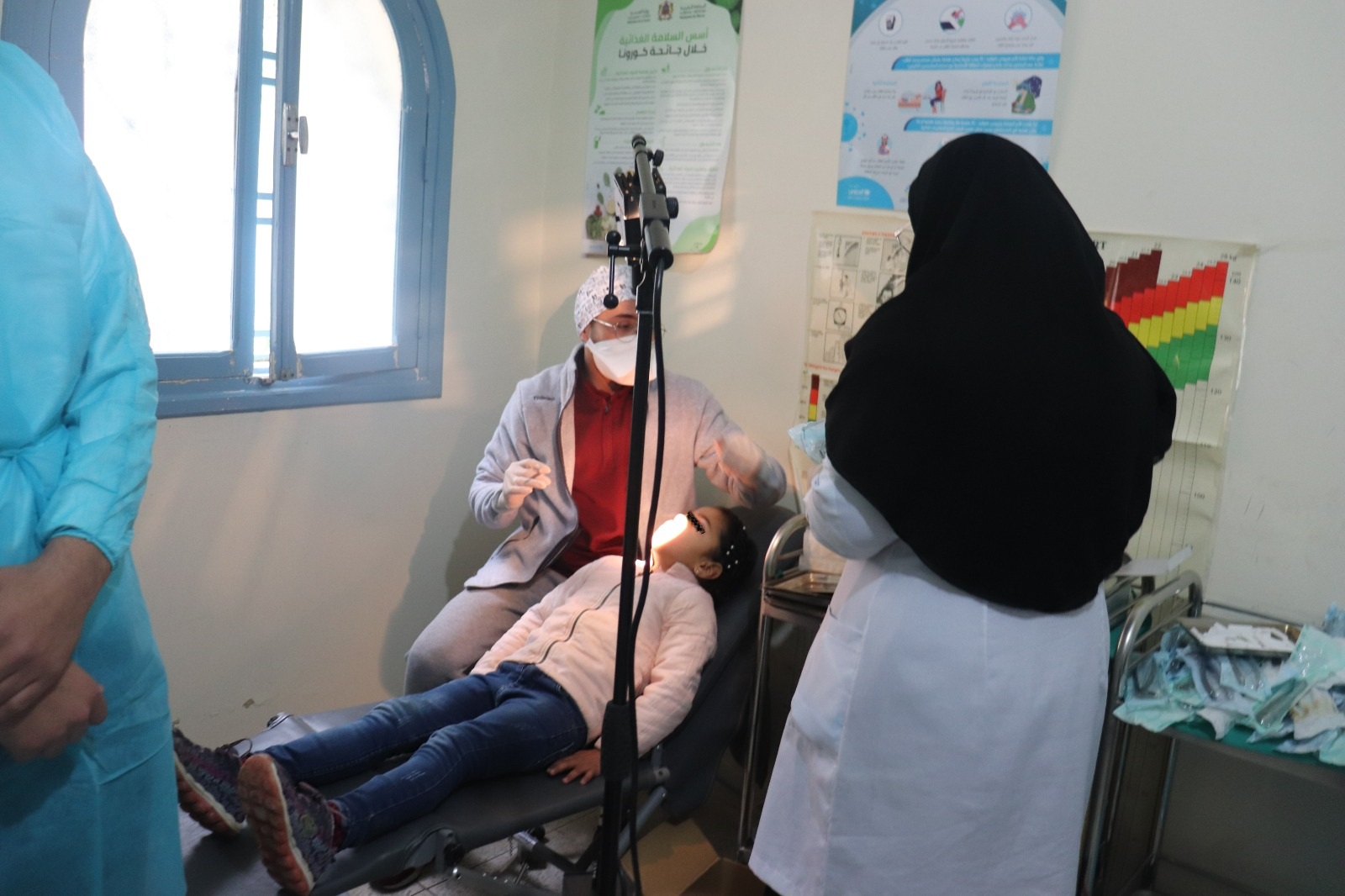 قافلة طبية لأزيد من 400 امرأة وطفل بسيدي حرازم