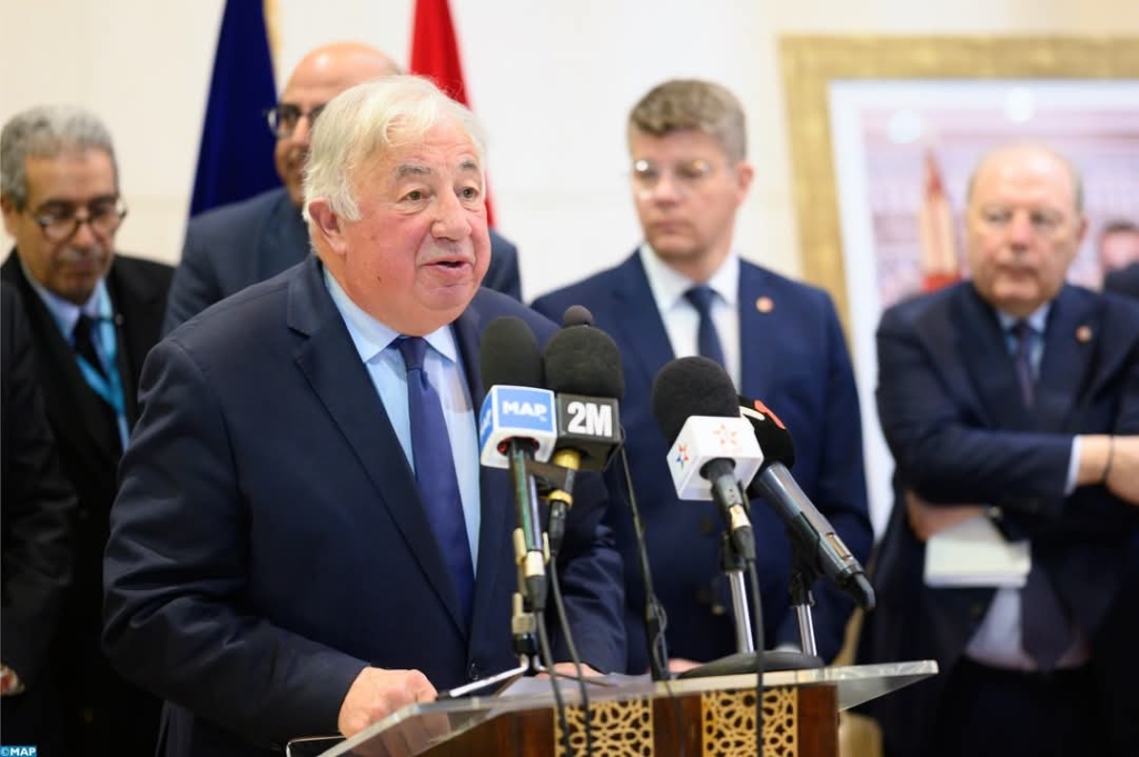 لارشي: دعم فرنسا لسيادة المغرب على صحرائه لا جدال فيه