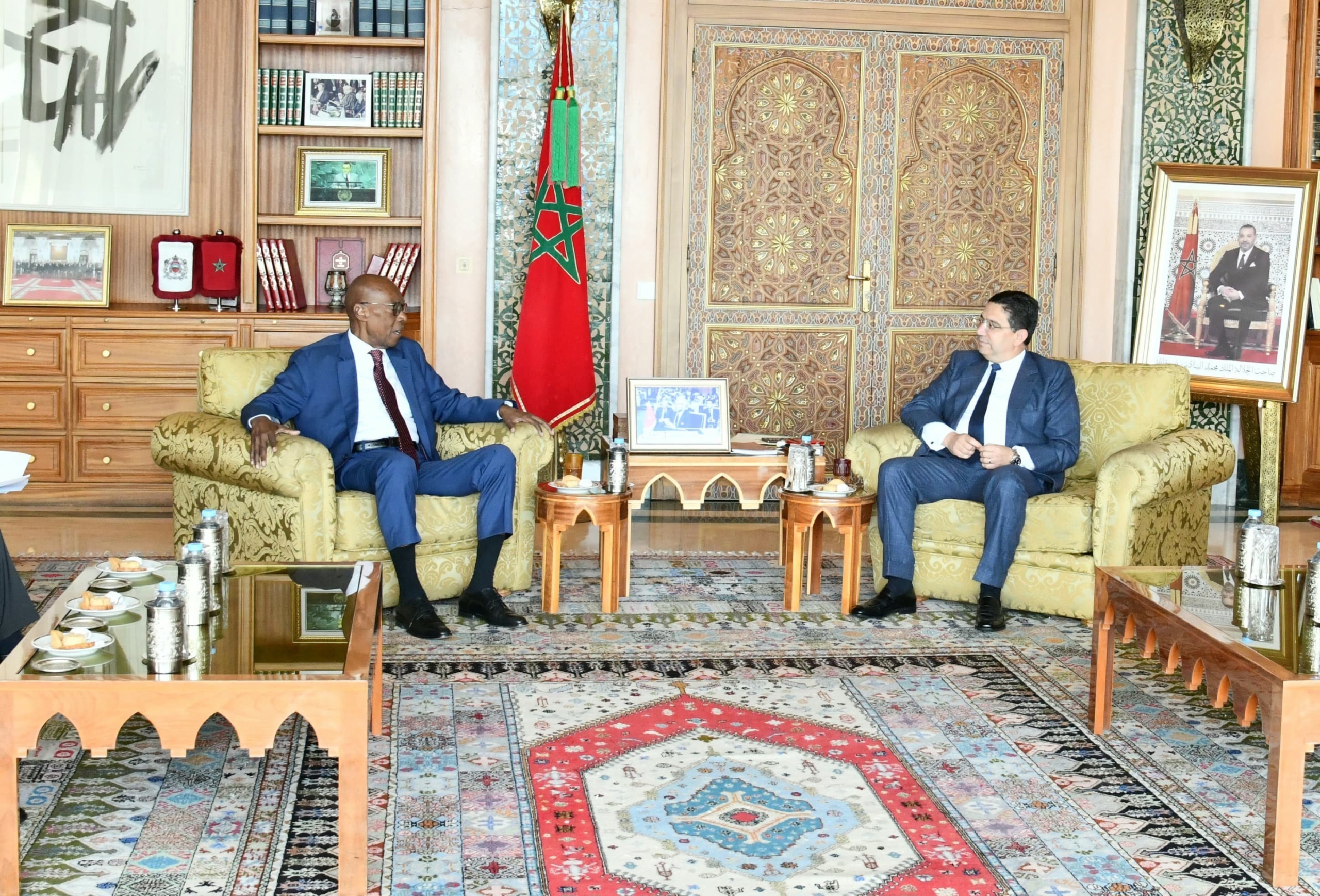 الرأس الأخضر تجدد دعم الوحدة الترابية للمغرب