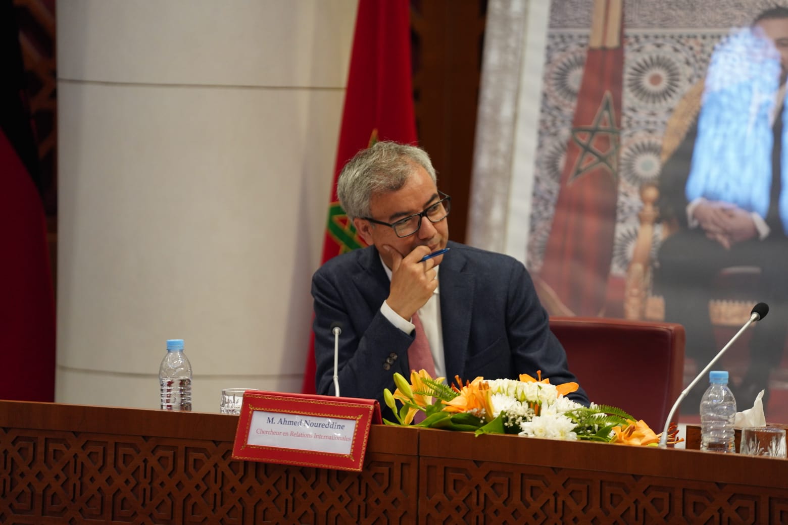 أحمد نور الدين: النزعة الانفصالية صناعة إسبانية والحسن الثاني كَسَر محور الشر