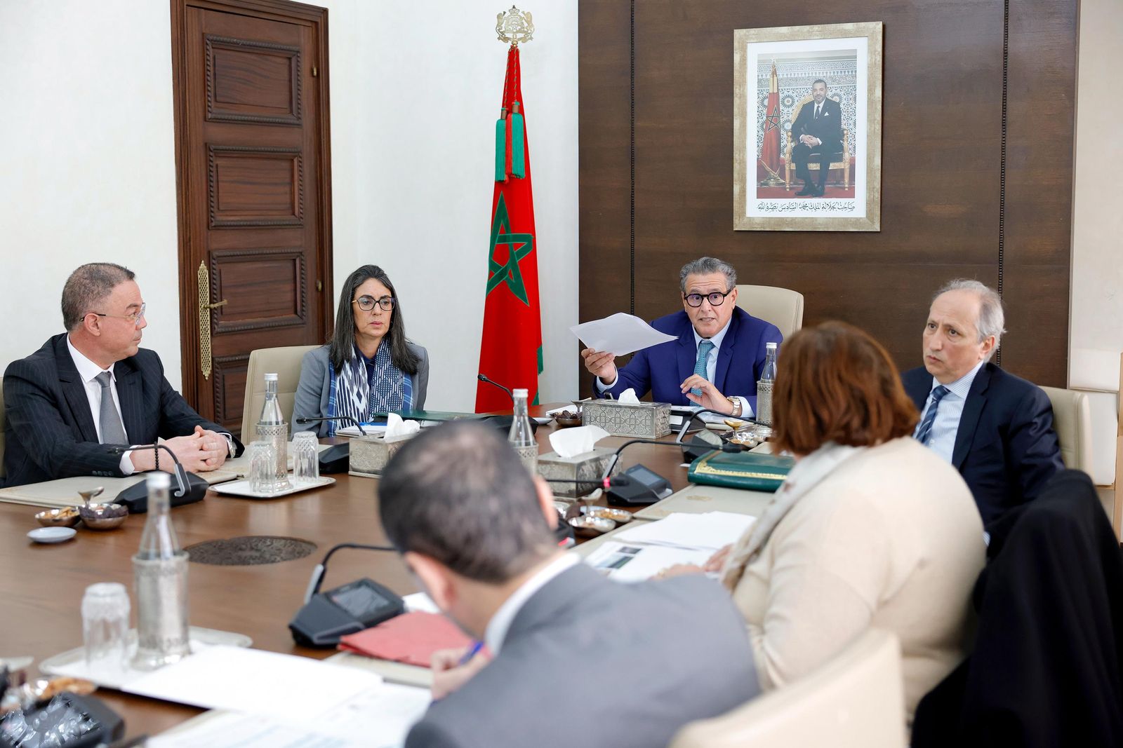 أخنوش: الحكومة تسهر على إنجاح الكان والمونديال