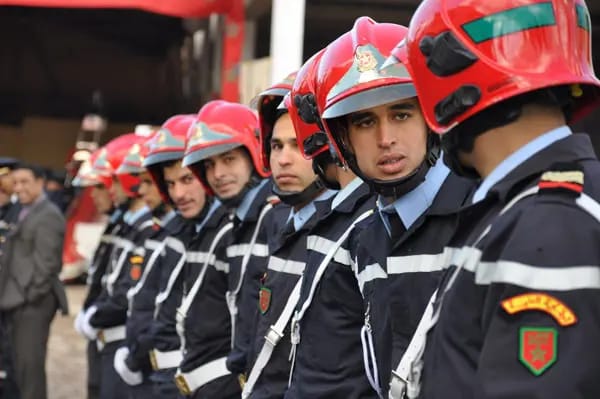 الوقاية المدنية تنجز 4186 تدخلا بالحوز