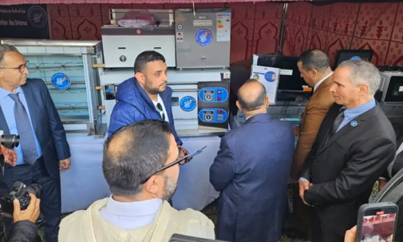 توزيع مشاريع إدماجية لسجناء سابقين بأكادير وإنزكان