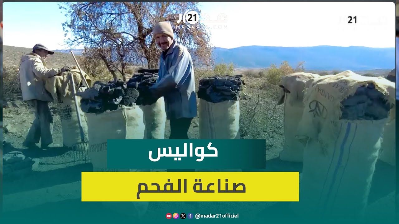 “بنينا بيتونا منها”.. صناع للفحم يكشفون كواليس هذه الحرفة بعد سنوات من الخبرة وطبيعة عمل “العطاش”