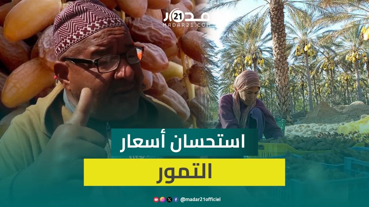 على خلاف غلاء معظم المنتوجات.. إقبال على التمور بمراكش واستحسان بالأسعار “المقبولة”