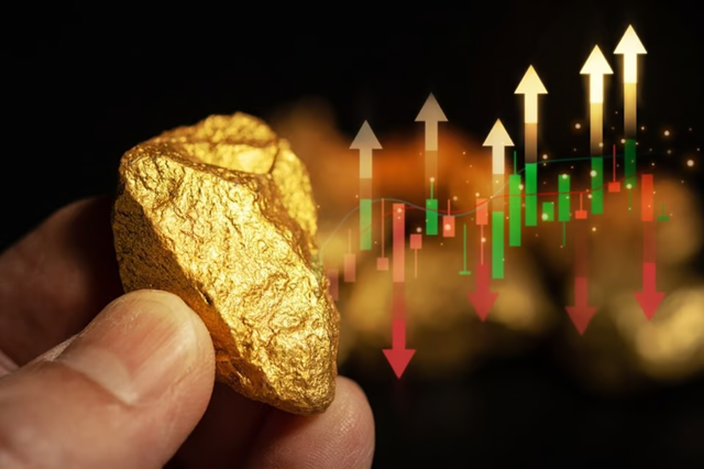 أسعار الذهب تواصل الانخفاض
