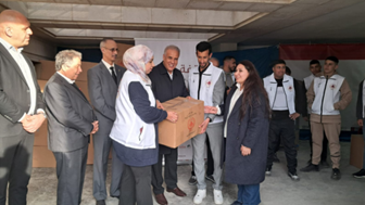 إشادة بالمساعدات الغذائية لوكالة بيت مال القدس