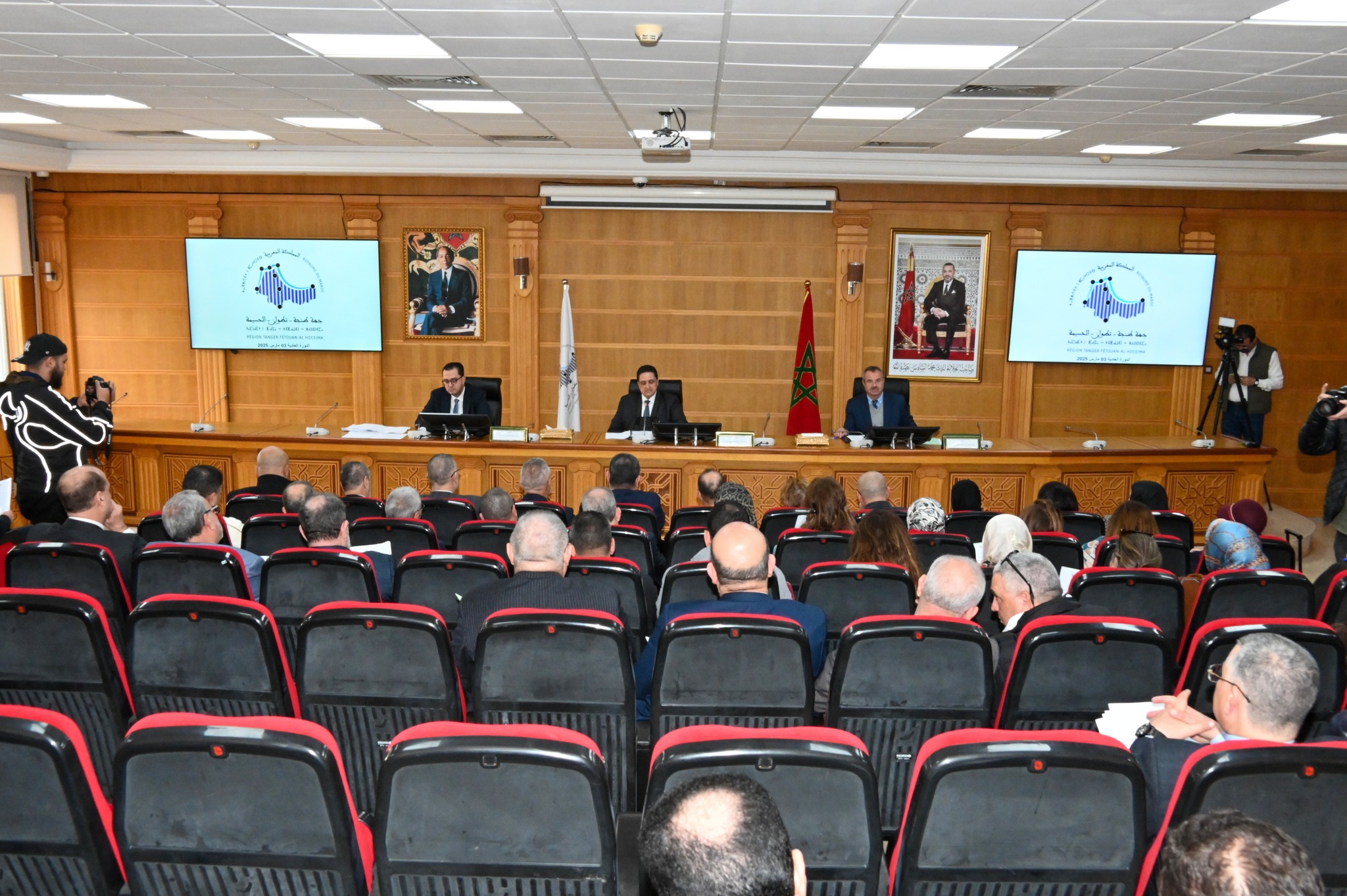 جهة طنجة تصادق على عقد برنامج مع الدولة