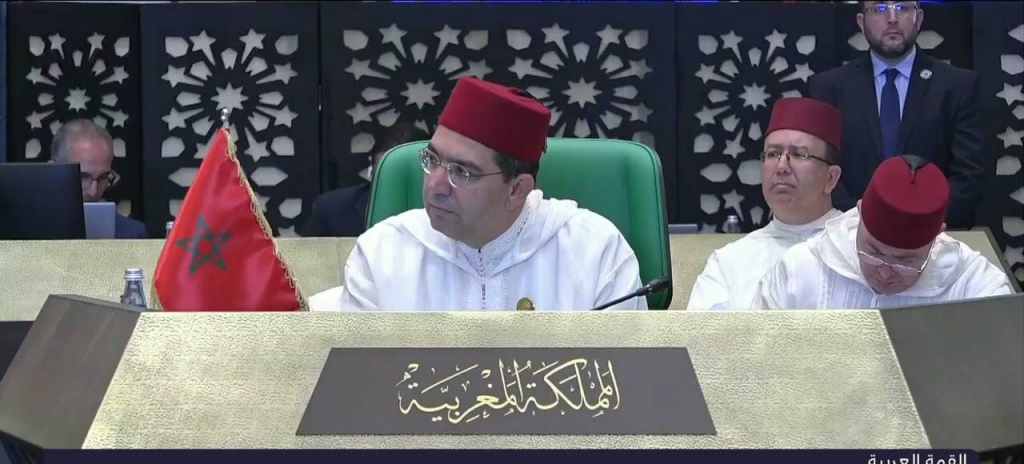 بوريطة: وحدهما الشعب والسلطة الفلسطينية من حقهما التقرير في مستقبل غزة