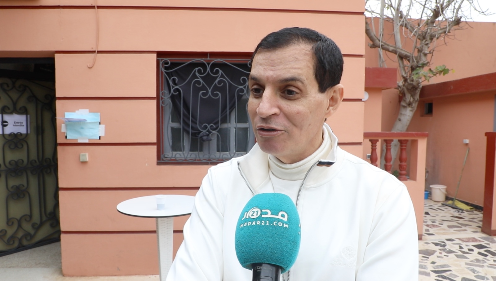 النقري: لا خلاف مع بوطازوت وغياب الخياري أسبابه فنية
