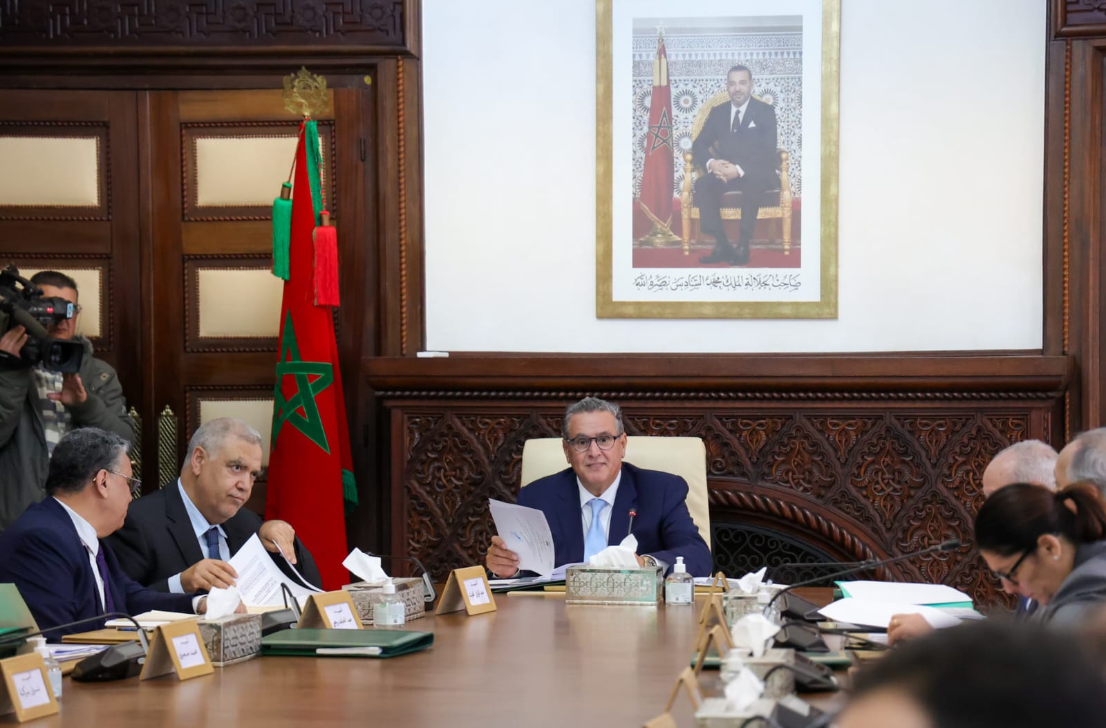 الحكومة تنظم جمع التبرعات.. وبايتاس: حريصون على تموين الأسواق ومراقبة الجودة