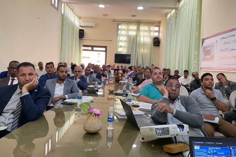 مجلس جماعة ترميكت يطوي الخلافات ويعلن دعم رئيسه
