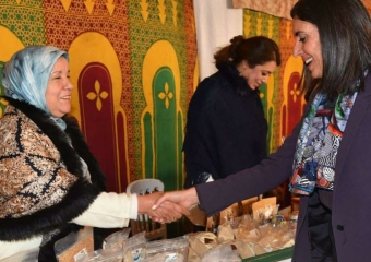 يطو أوعمو.. مسار ملهم لسيدة في خدمة نساء الجبل