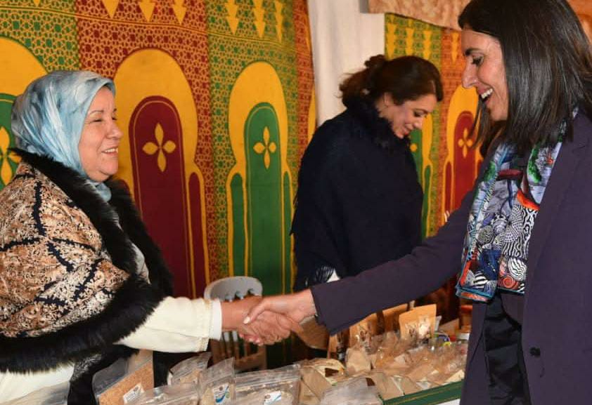 يطو أوعمو.. مسار ملهم لسيدة في خدمة نساء الجبل