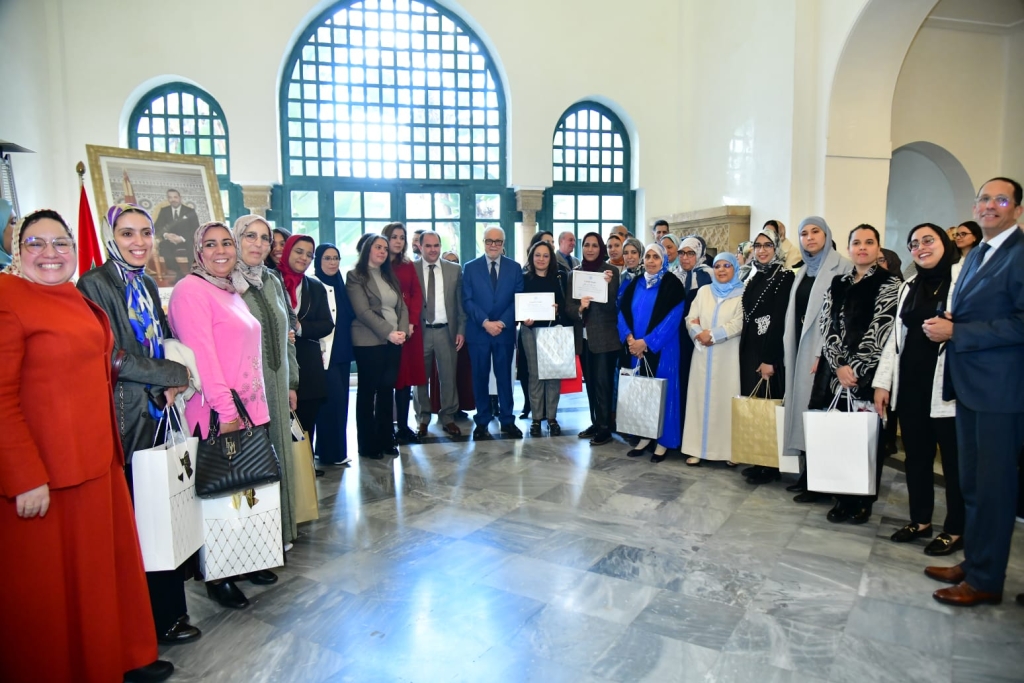 الأمانة العامة للحكومة تحتفي باليوم العالمي للمرأة