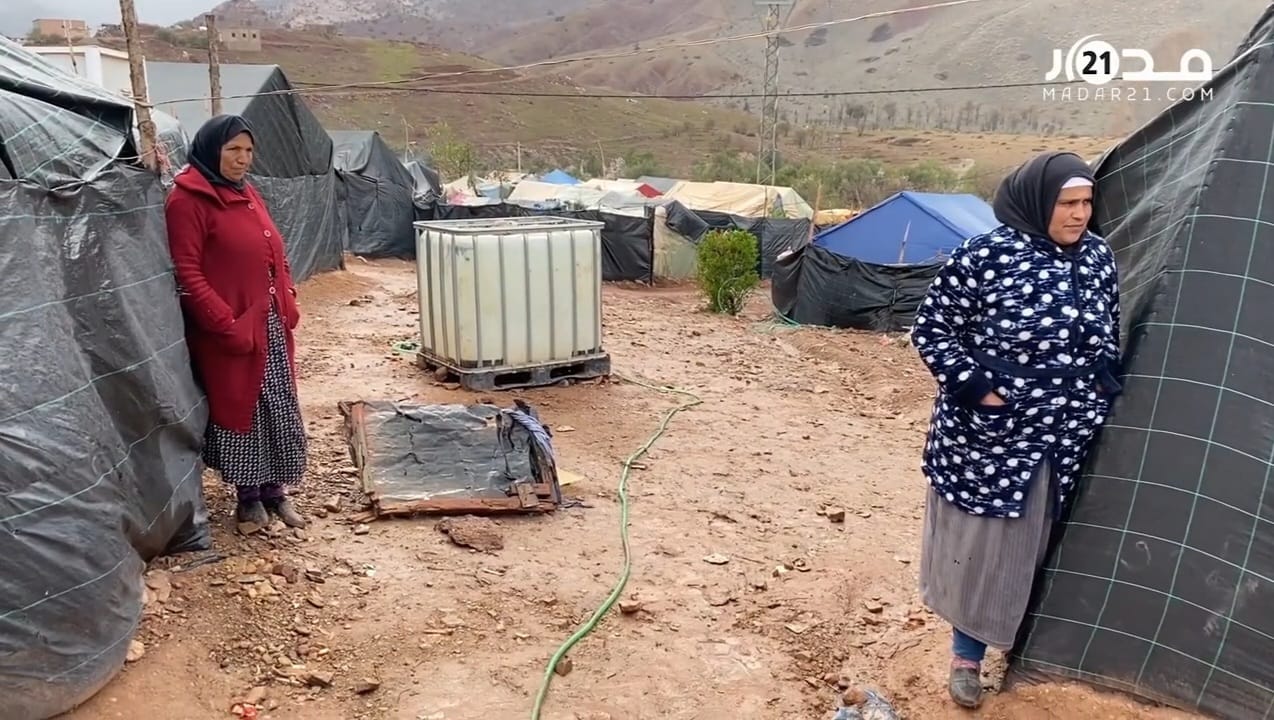 “أمطار الخير” تعيد فتح جراح زلزال الحوز