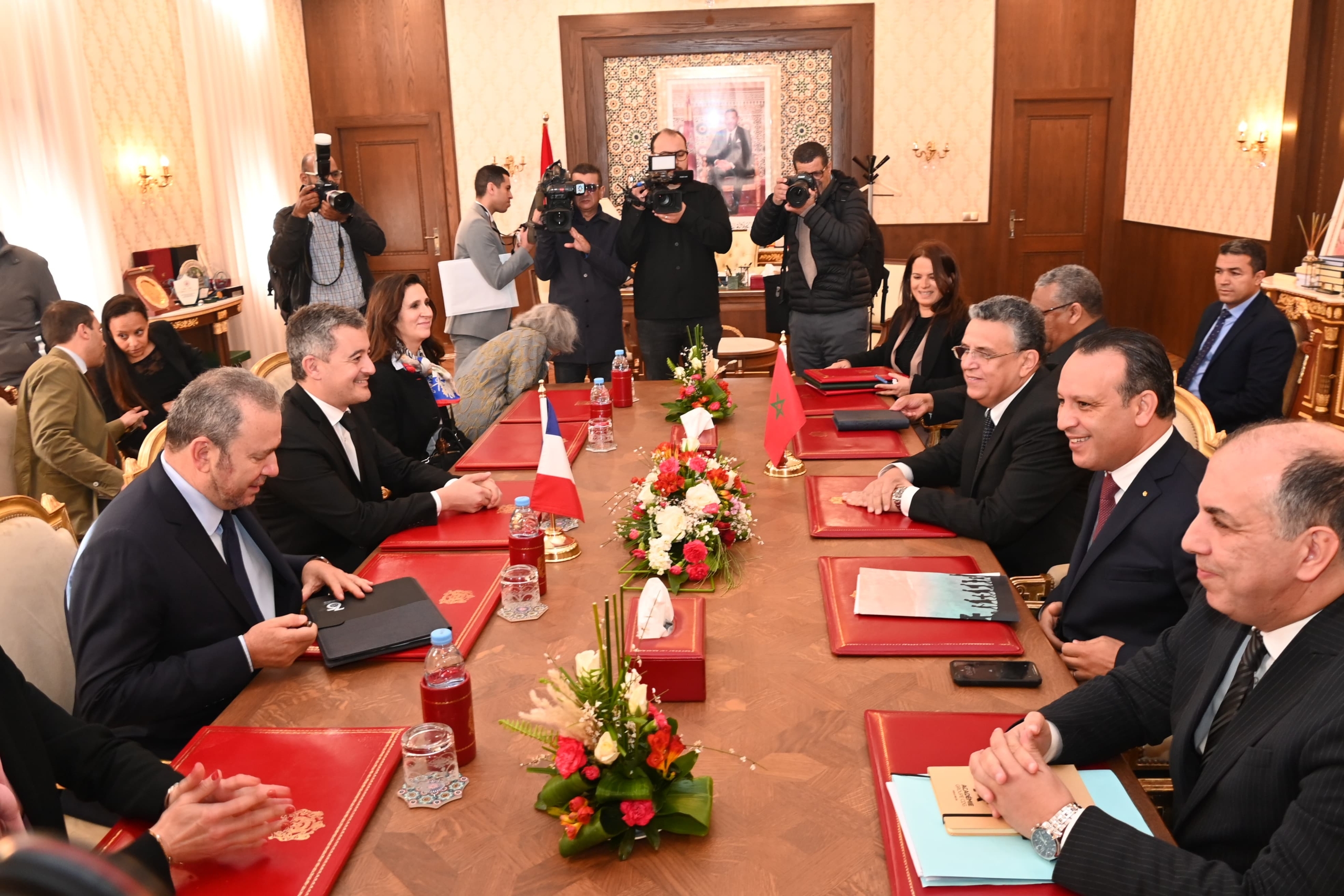 إعلان مشترك بين المغرب وفرنسا لتعزيز التعاون الأمني وتحديث العدالة