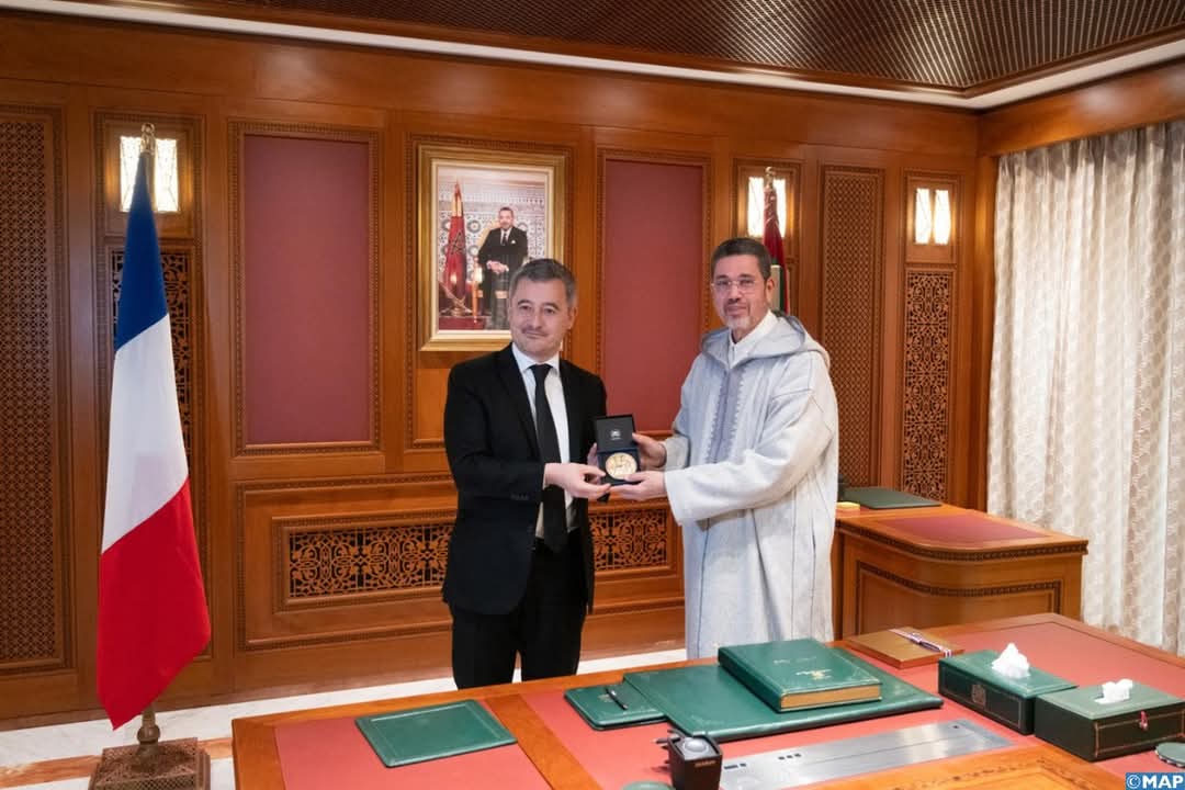 عبد النباوي يتباحث مع وزير العدل الفرنسي