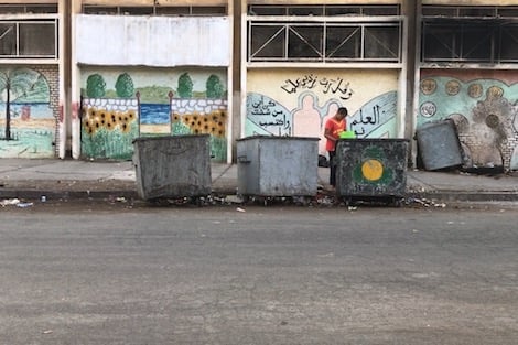 العثور على جثة طفلة مختفية في حاوية أزبال بالقنيطرة
