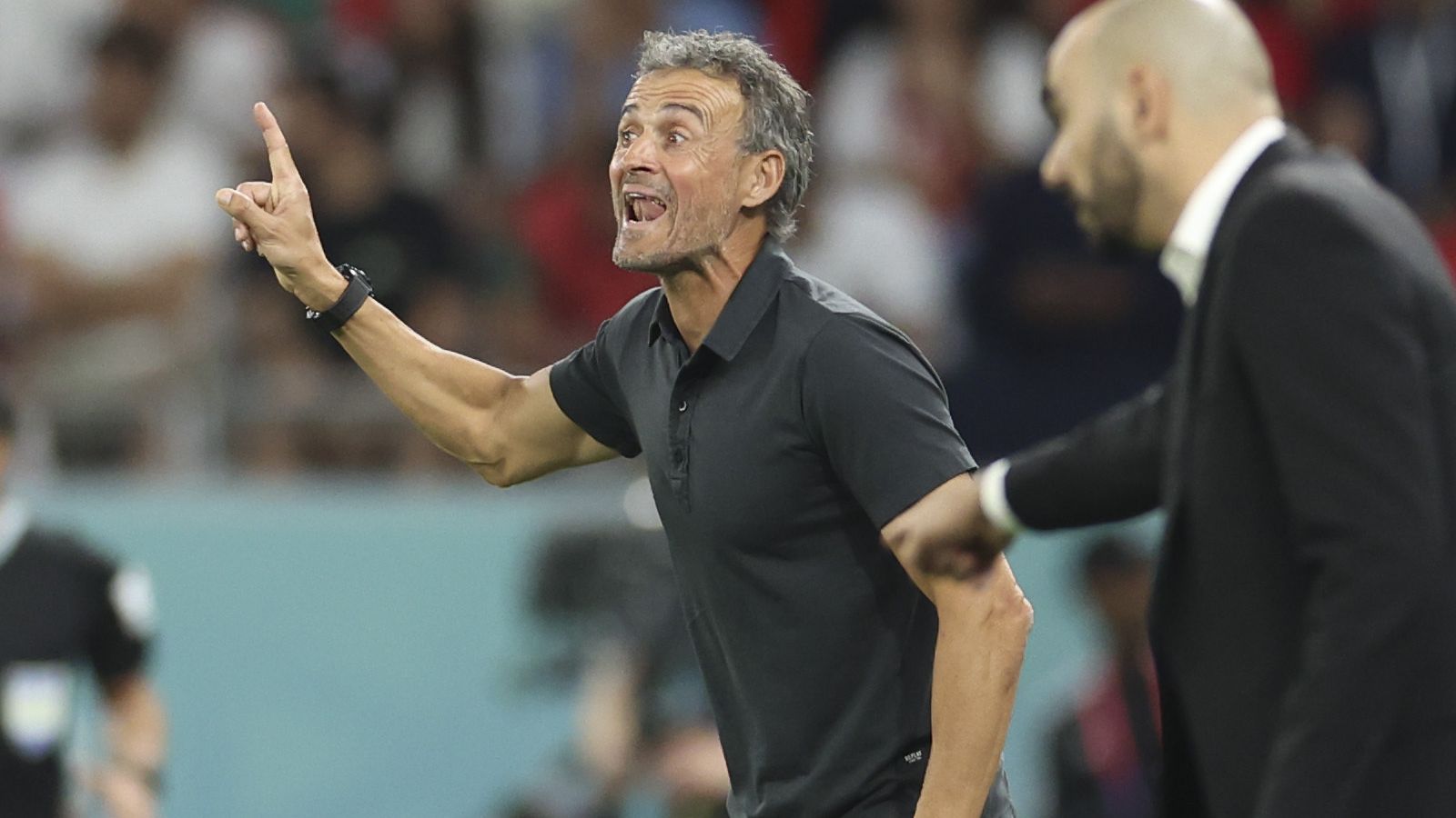 إنريكي يستفيد من درس المغرب لإسقاط ليفربول