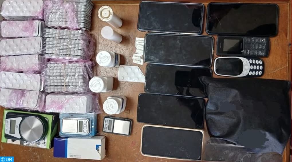 توقيف شخص بطنجة بحوزته 4266 قرصا طبيا