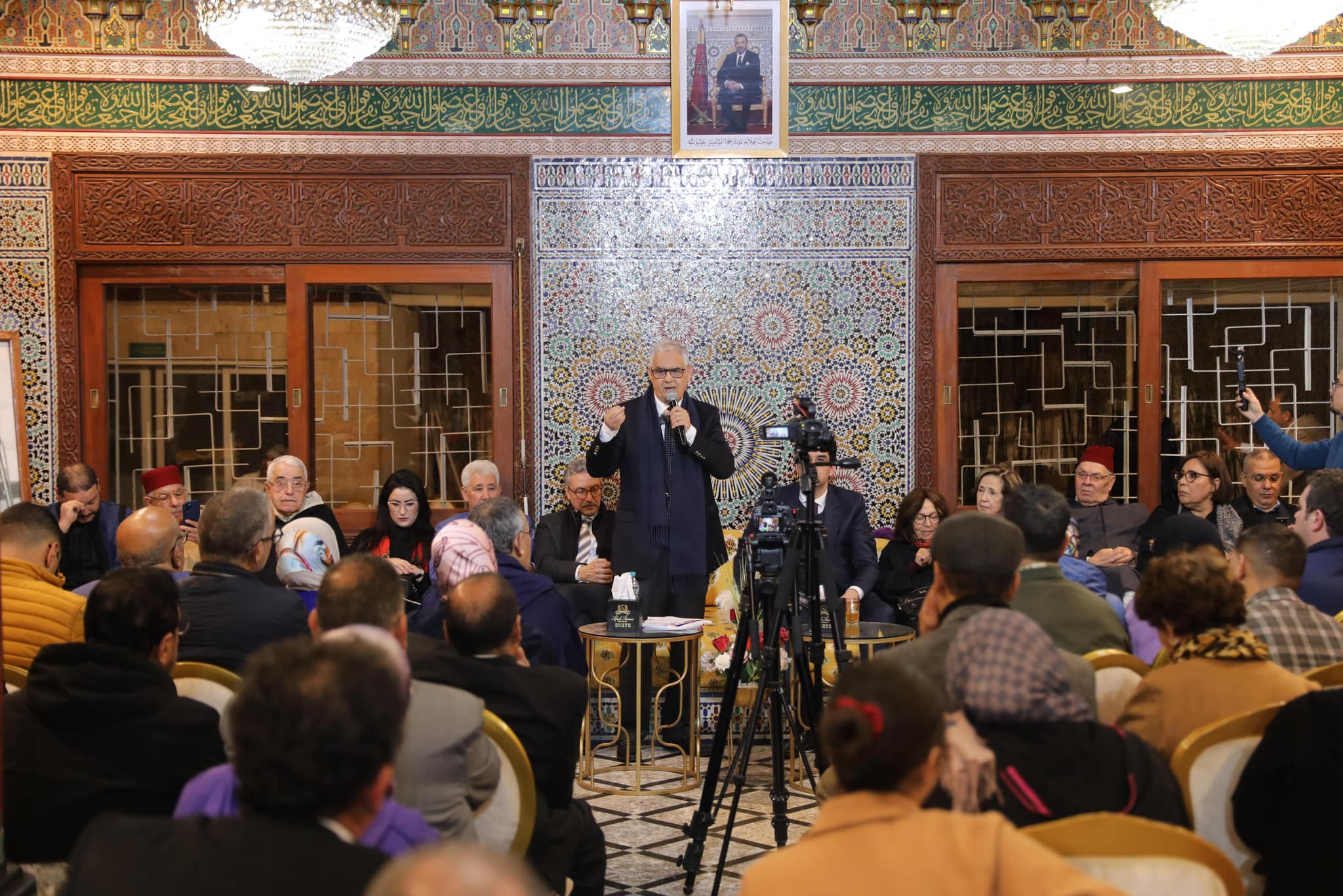 بركة يستنفر هياكل الحزب لضم الشباب استعدادا لتصدر الاستحقاقات المقبلة