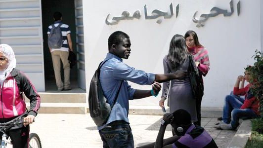 أزيد من 500 طالب غاني تخرجوا من جامعات المغرب