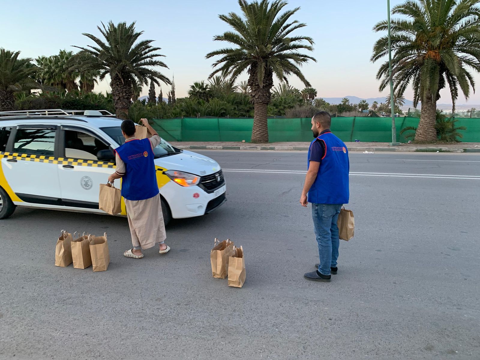 50 ألف وجبة.. جمعية الإغاثة المدنية ترفع تحدي إفطار عابري السبيل