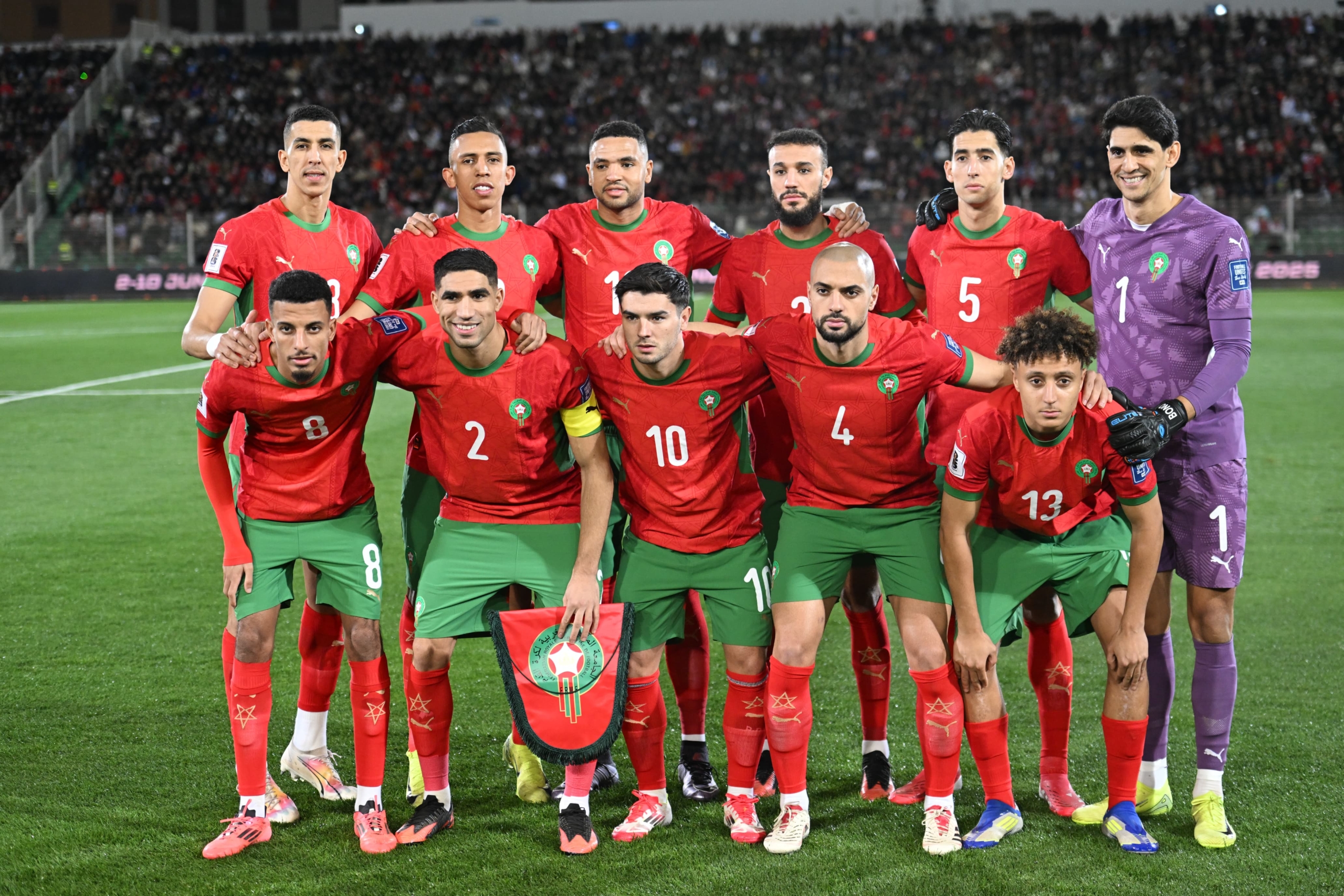 نايف أكرد.. قطعة أساسية في فوز المغرب على النيجر