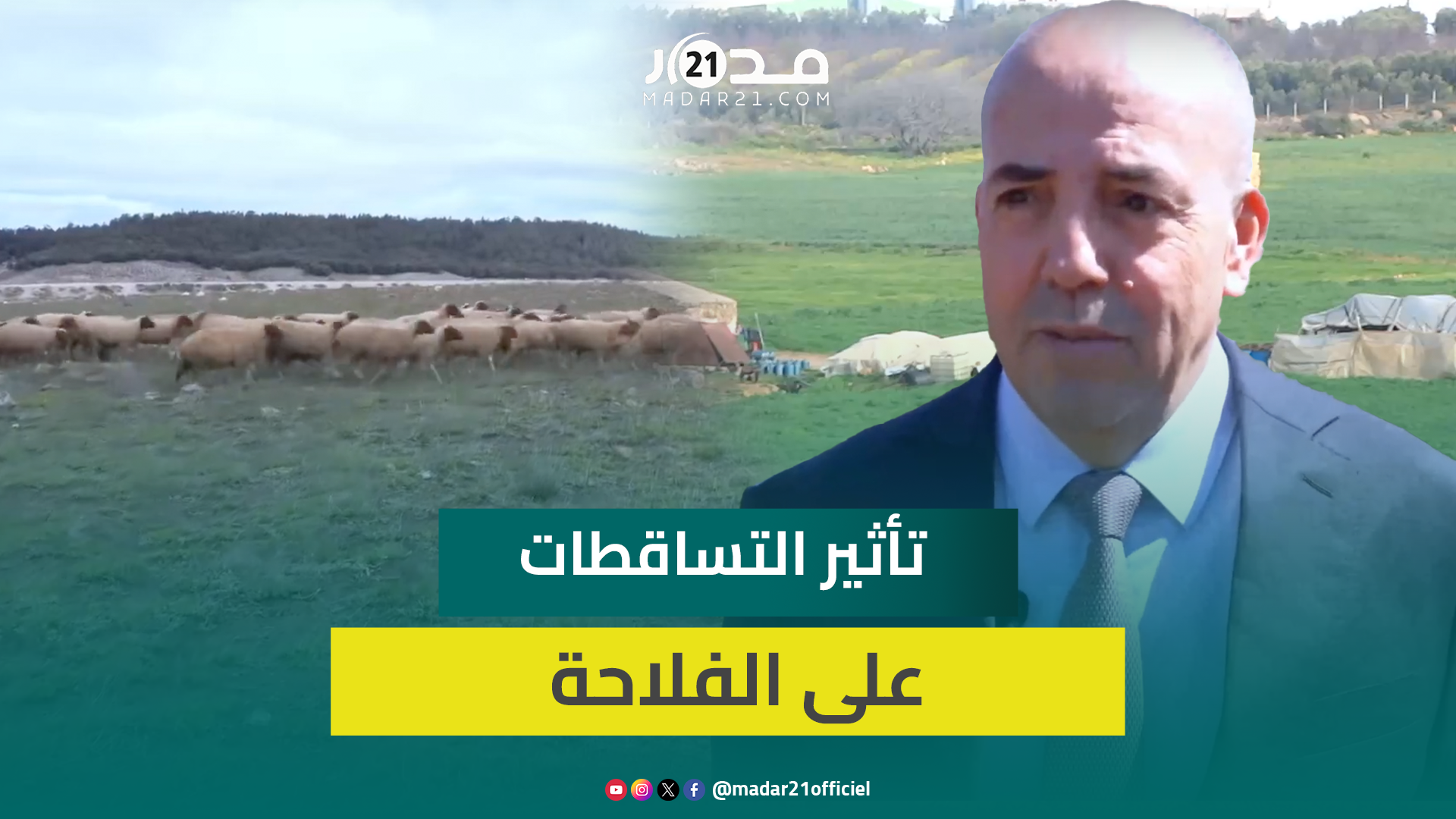البواري: التساقطات الأخيرة أعادت الأمل ونتفاءل بموسم فلاحي جيد