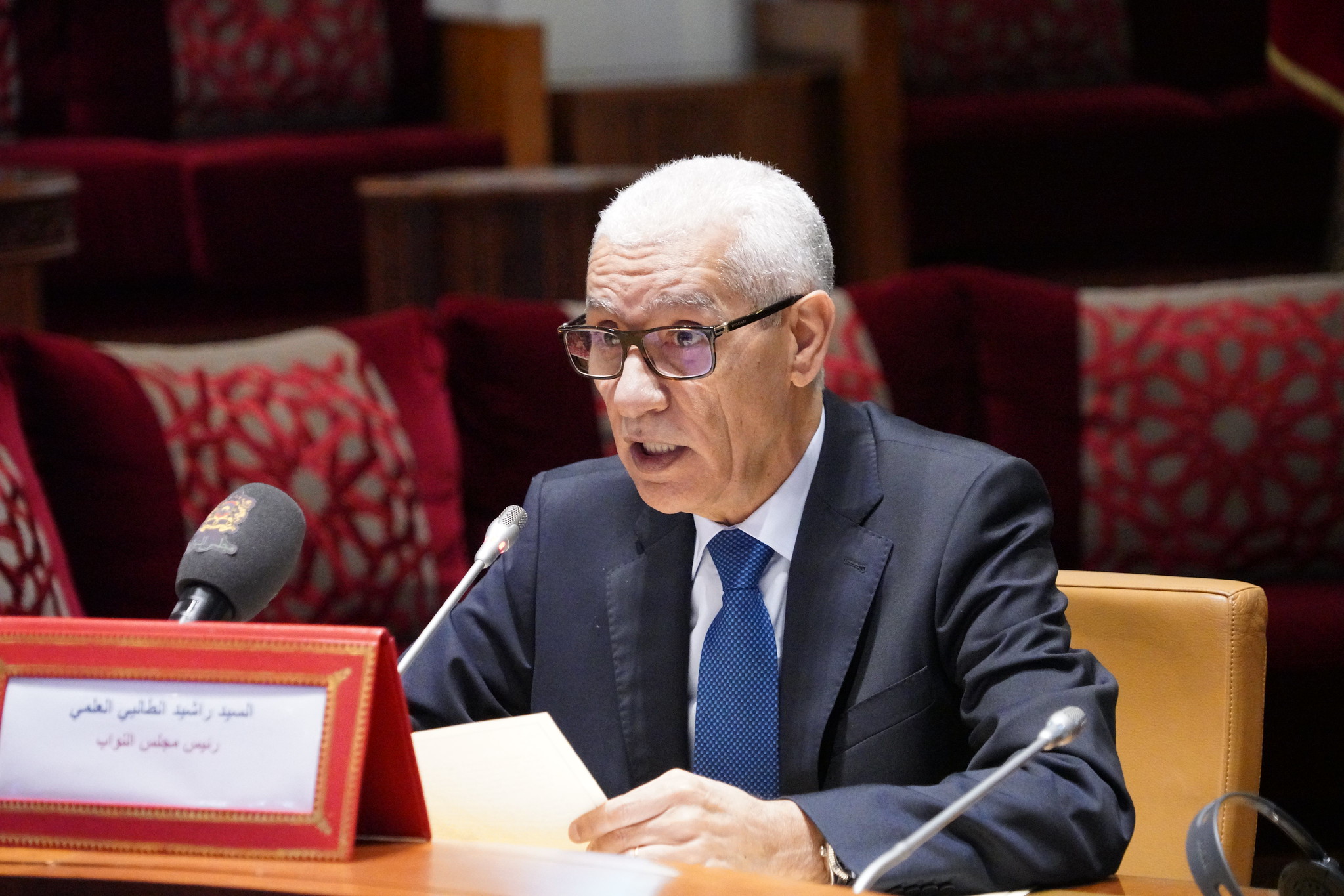 الطالبي: تكوين الشباب سياسيا مهم ودور الأحزاب حاسم في الاستقرار