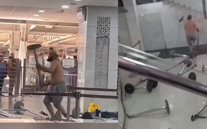 المكتب الوطني للسكك الحديدية يدين حادث التخريب ويعتذر