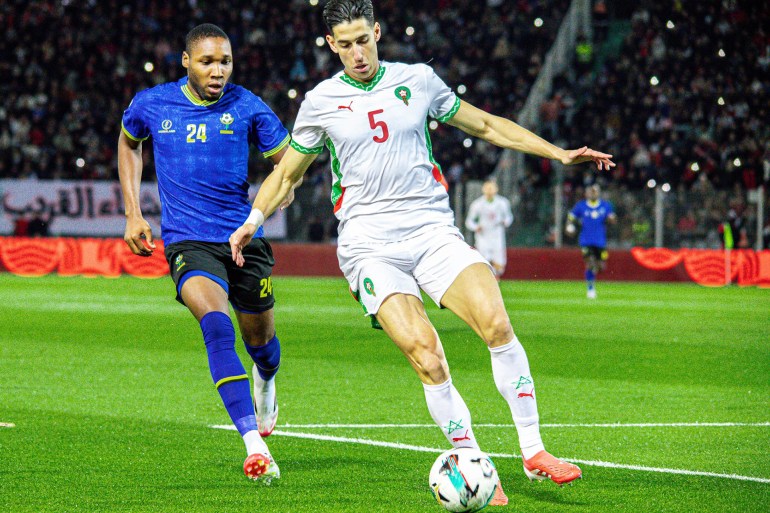 عاجل /المغرب يتغلب على تنزانيا ويقترب من التأهل لمونديال 2026