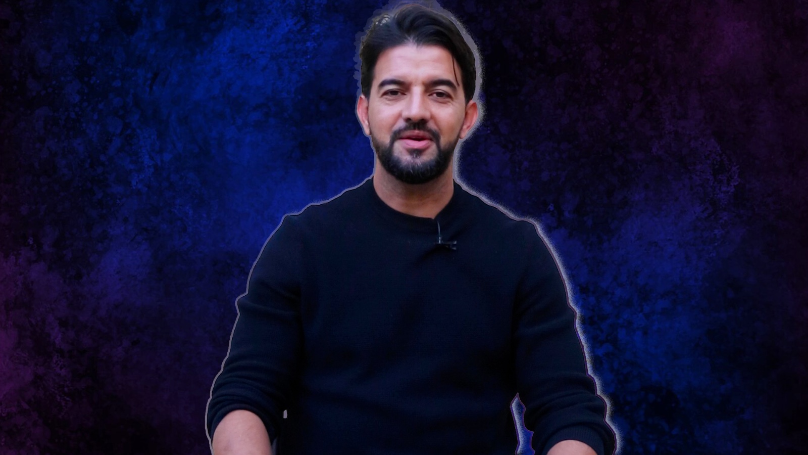 عمر لطفي: لم أخطط لأكون ممثلا وشاركت بـ”كازا نيكرا” صدفة
