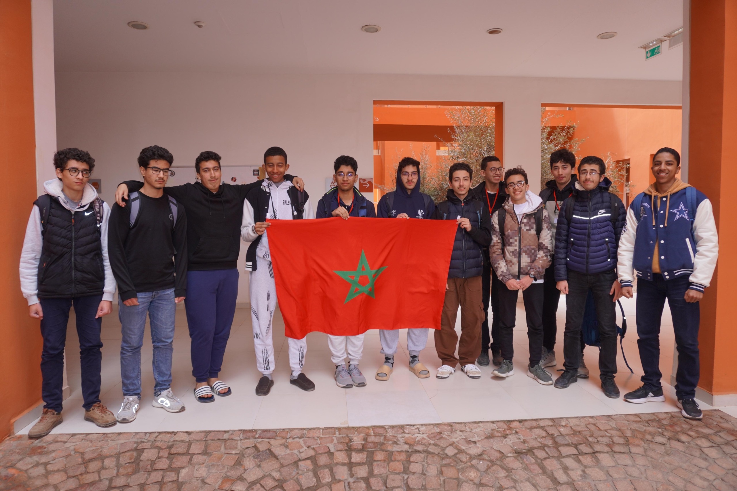 المغرب في المرتبة الثالثة بأولمبياد الفرنكوفونية للرياضيات