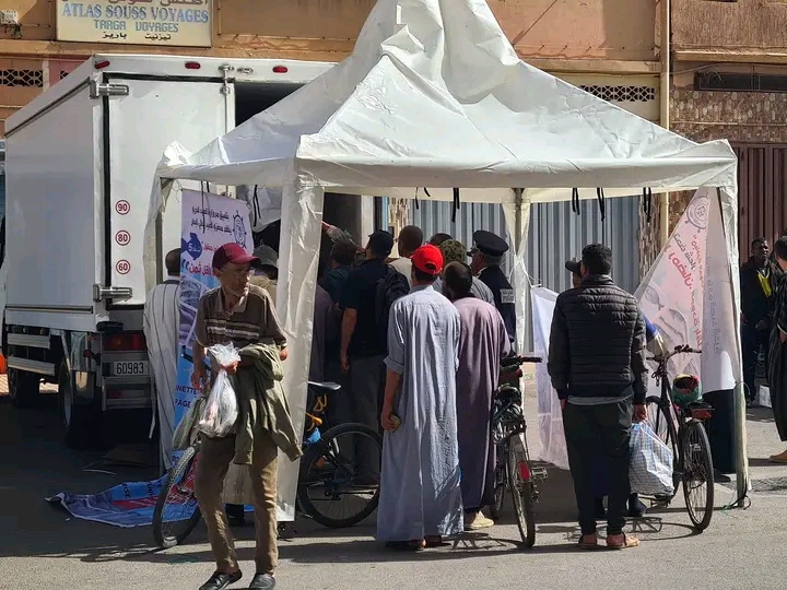 “الحوت بثمن معقول” توزع 4 آلاف طن من الأسماك المجمد