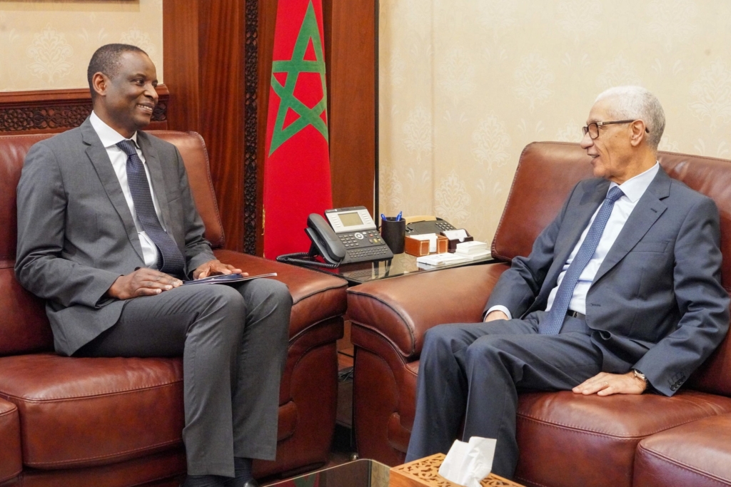 العلمي يستقبل مدير دائرة المغرب العربي ومالطا بالبنك الدولي