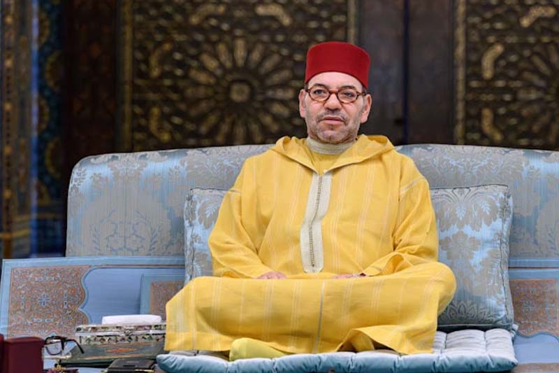 الملك يترأس حفل إحياء ليلة القدر بالقصر الملكي بالرباط