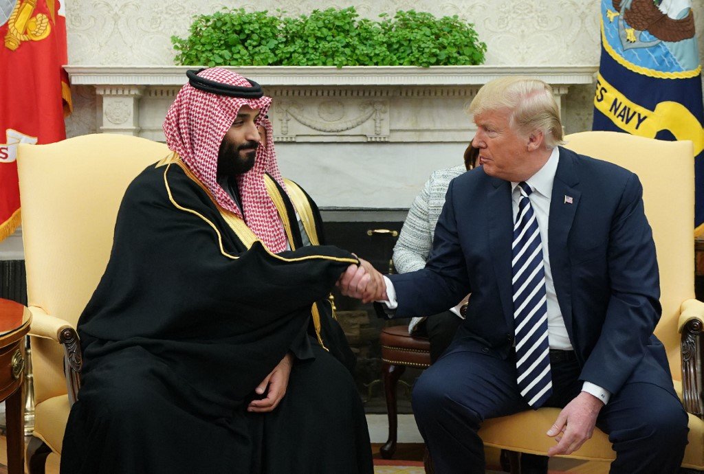 ترامب يعتزم زيارة السعودية في ماي