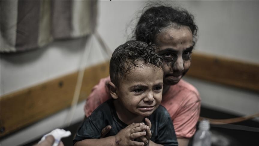 مقتل 322 طفلا بغزة منذ خرق إسرائيل وقف إطلاق النار